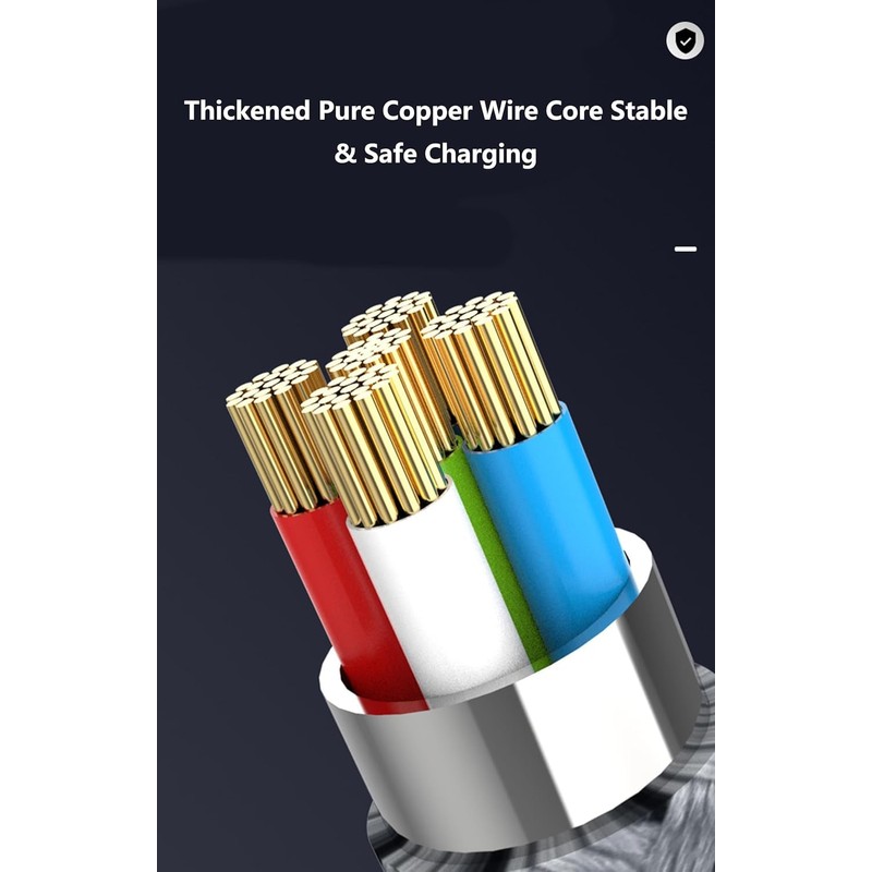 MEDIOPPTEK USB A to USB C Cable 20ft 5M A-C,