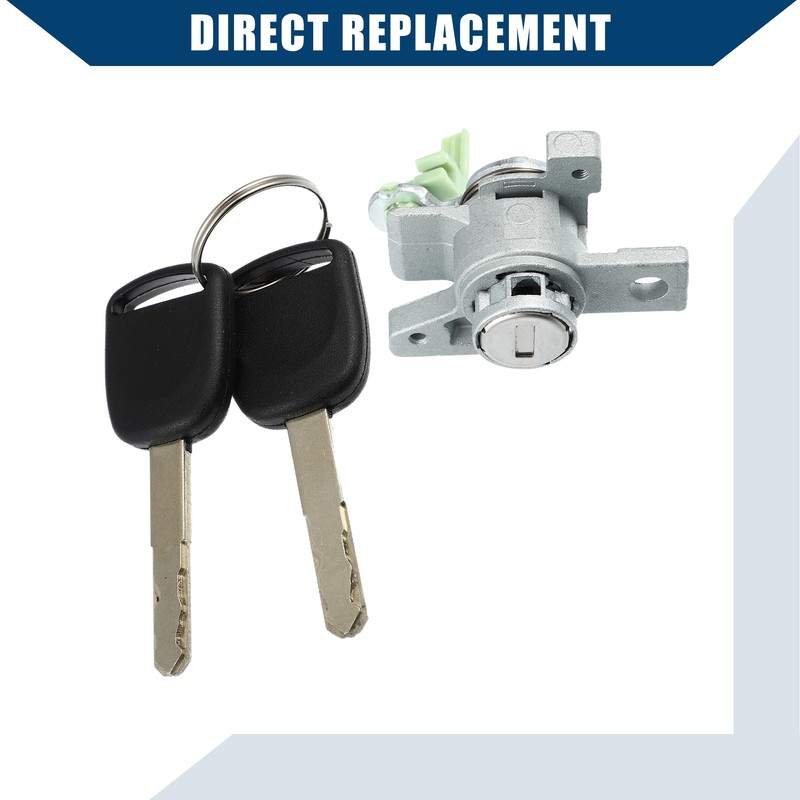 Hihaha Door Lock Cylinder for Honda Odyssey 2005-2010 / Driver