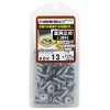 Wakai Sangyo KKW13V Deca Head Wood Crack Prevention Screws, 0.1