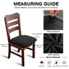Gute Chair Cover Seats,Suede Chair Cover Seat with Elastic Ties