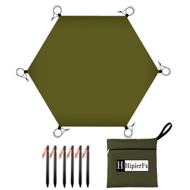 13.5x13.5 ft Tent Footprint Waterproof Camping Tarp Ultralight Mat Under Tent Moisture-Proof Ground Sheet Mat