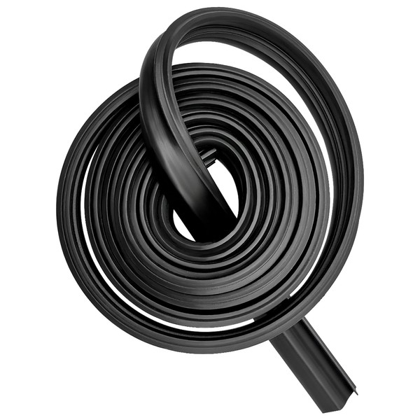 Wllead Dishwasher Gasket Door Seal W11177741 Replacement for Whirlpool KitchenAid