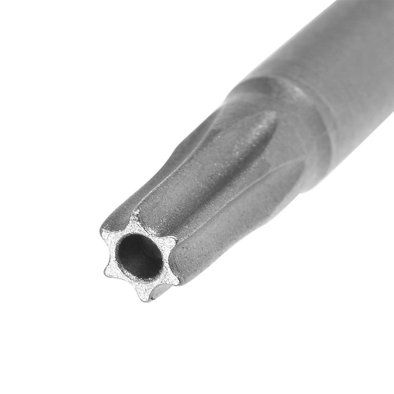 sourcing map 2 Pcs T20 Magnetic Torx Screwdriver Bits, 1/4