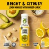 Chosen Foods Avocado Oil-Based Lemon Garlic Salad Dressing and Marinade,