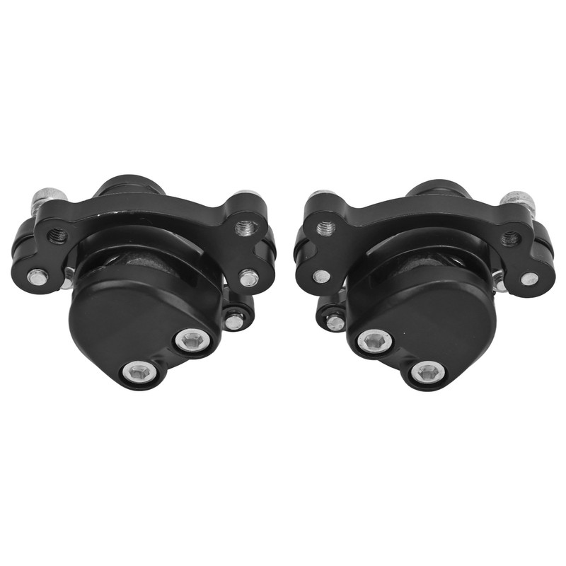 1pair Disc Brake Calipers Aluminum Alloy Front Rear Disc Brake