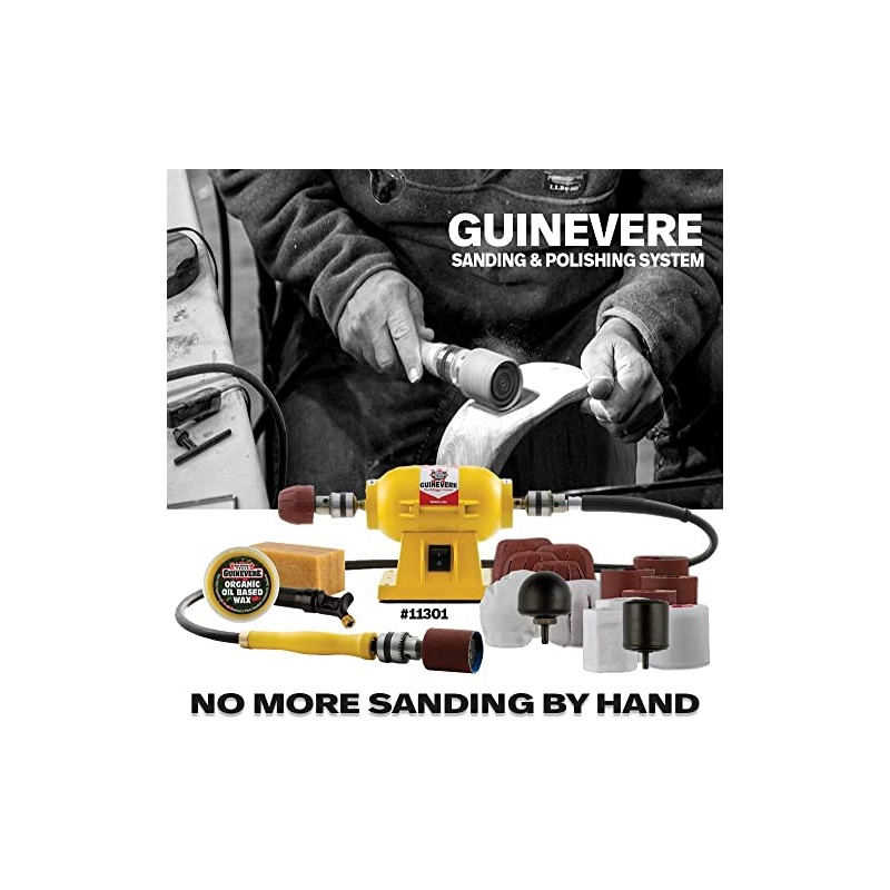 King Arthur's Tools Inflatable Drum Sander For Use With Guinevere