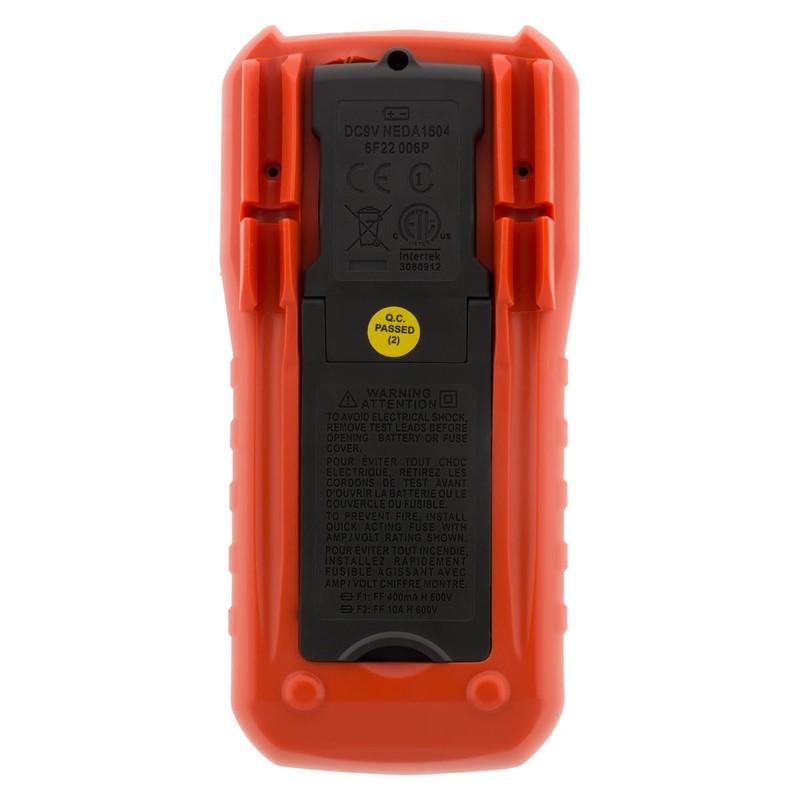 Thomson 8 Function Shock Resistant Digital Multimeter CAT III 600V