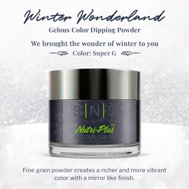 SNS Nails Dipping Powder Gelous Color - Winter Wonderland Collection - WW06-1oz