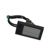 Electric Bike LCD Display Meter Cycling Speedometer Odometer Bike Computer