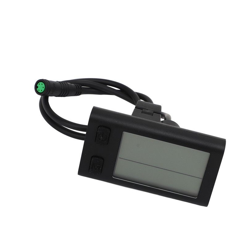 Electric Bike LCD Display Meter Cycling Speedometer Odometer Bike Computer