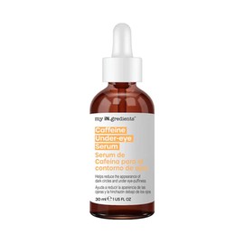MY INGREDIENTS, Sérum de Cafeína, para el Área Debajo de los Ojos, Reduce Ojeras, e Inflamación, 30 ml