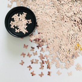 PG-M01 Super Cost Effective Combination Package Nail Parts, Butterfly, Flower, Leaves, Cherry Blossoms, Set, 3D Nail Art, Decorative Parts, Hologram, Nail Art Parts, Cute, Handmade Accessories for