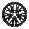 Brighter Design Set of 4 Gloss Black 20 Spoke 18"