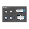 HAZET 163-217/6 Adapter Set - Multi-Colour