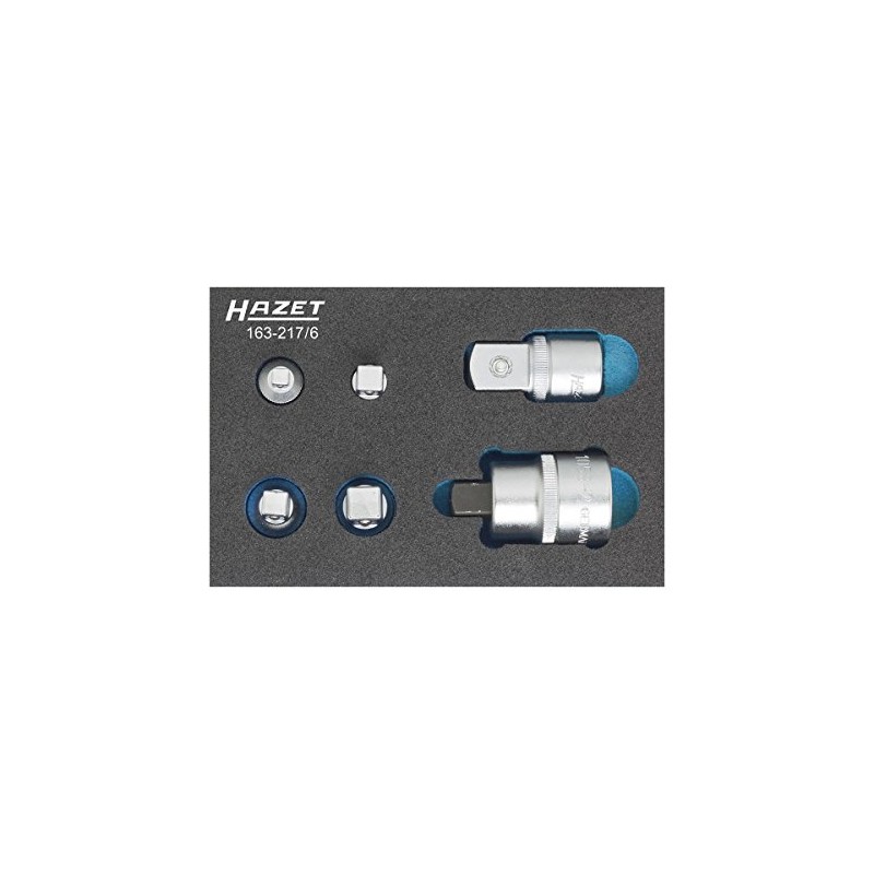 HAZET 163-217/6 Adapter Set - Multi-Colour