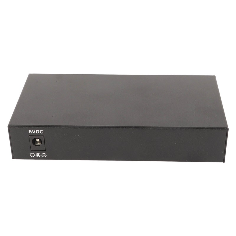 SFP Fiber Switch 6 Ports 10 100 1000M Self Adaptive