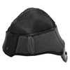 Answer Racing 447113 Helmet Replacement Parts: AR5 Liner, Black, L