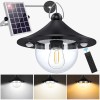AEQ Solar Shed Light Outdoor Indoor 3000LM Solar Lights Daytime
