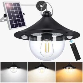 AEQ Solar Shed Light Outdoor Indoor 3000LM Solar Lights Daytime Available wit...