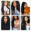 3 Packs Deep Wave Crochet Hair, 24 Inch Ocean Wave