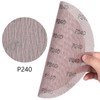 Pack of 10 Sanding Discs, Mesh Velcro Sanding Discs, Diameter