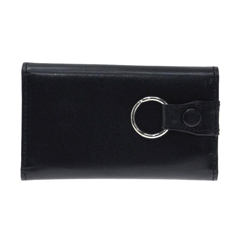 Porter Men's Key Accessories, Scene Key Case, Black