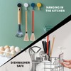 2 Pack 18 inch Grill Basting Mop with Wooden Long