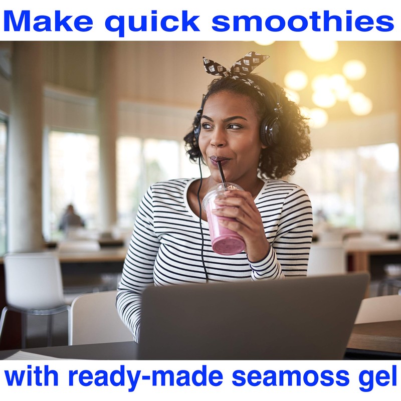 Sea Moss Gel - Turmeric - Ginger - Coconut 450g