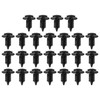 Partuto Car Door Panel Clips No.6505878AA - Car Inner Bumper
