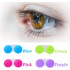 KISEER 4 Pack Colorful Contact Lens Case Box Holder Container