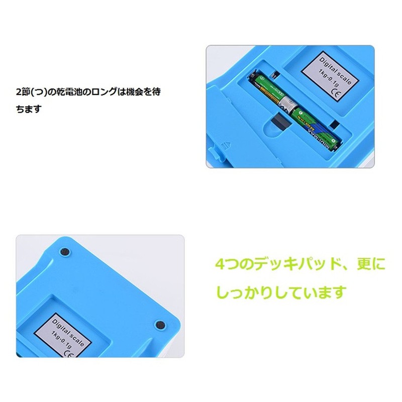 Digital Scale, Weighing from 0.5 g to 22.0 lbs (10