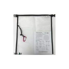 Compost Tea Brew Bag : for 30-50 Gallon Barrel Sized Brews : 400 Micron Nylon Mesh : Made in The USA : 20"x22"
