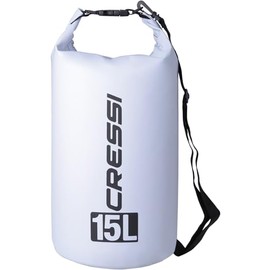 Cressi Unisex Adult Premium Waterproof Bags - White, 20 Litre