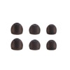 Silicone Replacement Ear Tips Earbuds Eargels for Mpow,Tozo Aukey, Senso,Hussar,Letscom
