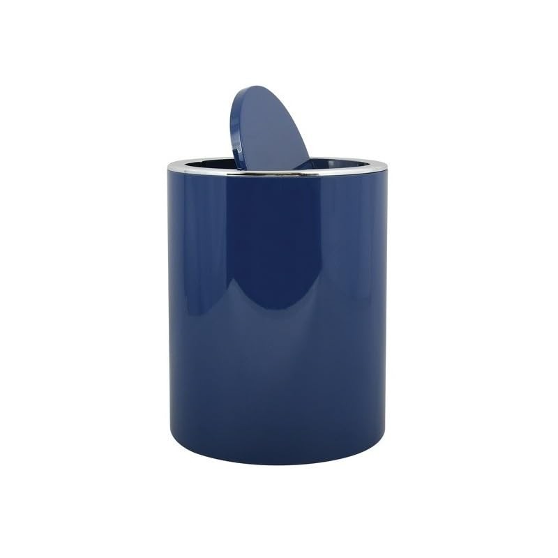 MSV Bathroom Series "Aspen" Design Cosmetic Bin with Swing Lid