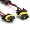 H11 Male to 9005/9006 Female Adapter Headlight Fog Light Plug