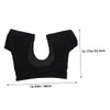 Healeved 5pcs Armpit Sweat Pad for Women Breathable Underarm Vest
