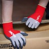 Towa Corporation WOMB MF2 No.743 Soft Natural Rubber Back Gloves