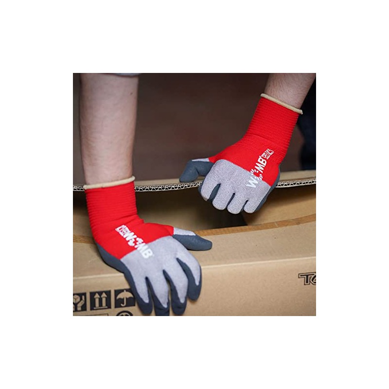 Towa Corporation WOMB MF2 No.743 Soft Natural Rubber Back Gloves