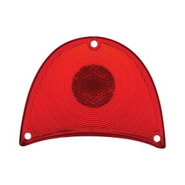 United Pacific C5704 Tail Light Lens With "Guide" Script For 1957 Chevy Passenger Car