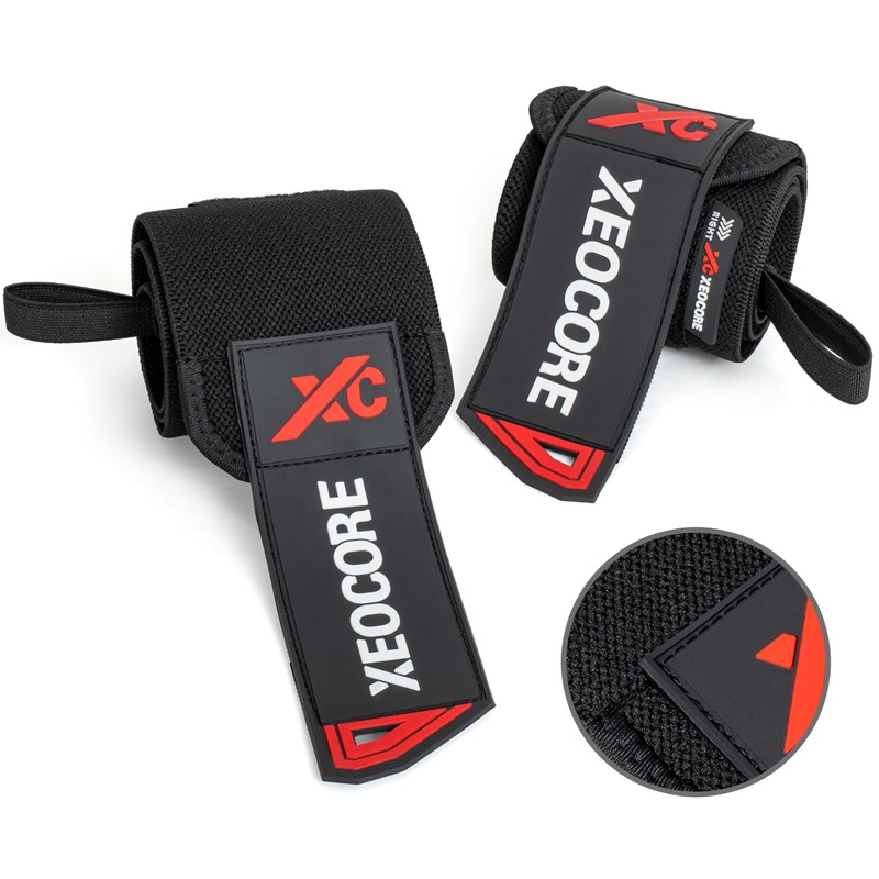 XEOCORE TORQUE 24" Weightlifting Wrist Wraps – Premium Heavy Duty