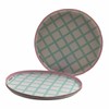 Patterned Paper Plates – 8 Pack 24cm Disposable Plates with