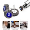 GZLFH Pack of 30 Flap Sanders, Diameter 32 mm, Sanding