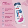 2 Talco Corporal Ammens Desodorante Baby 250g