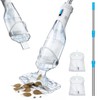 InoKraft Pool Vacuum for Above Ground Pool, Cordless Handheld Pool