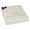 Napkins 2-Ply 40 x 40 cm / White / (Pack