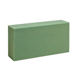 FloraCraft Floral Desert DryFōM Block 1.8 Inch x 3.8 Inch x 7.8 Inch Green