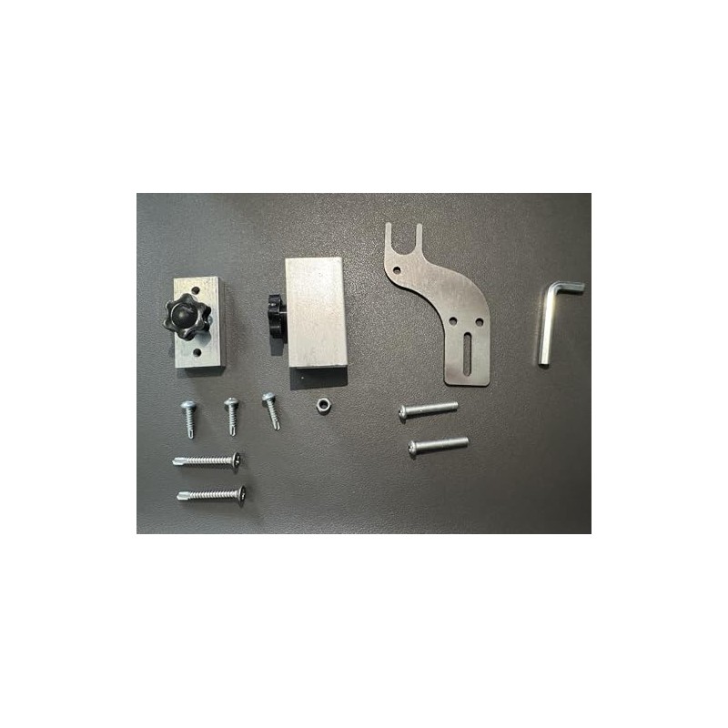 Self Sliding Door Closer - Parts