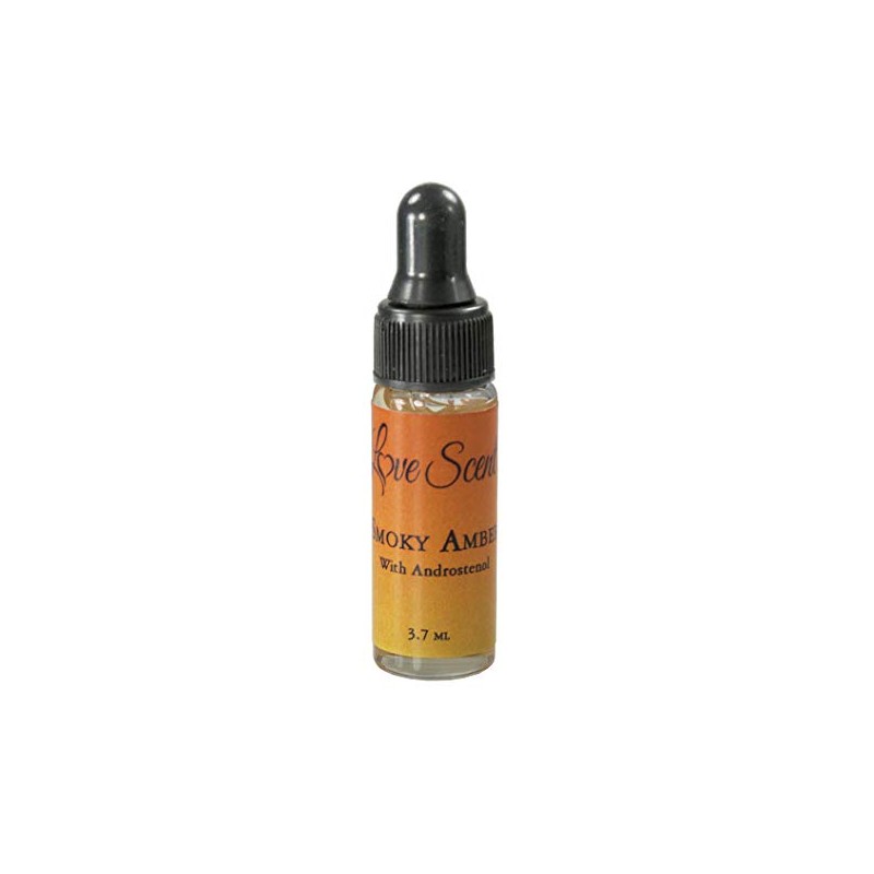 Love Scent Pheromone Oils (Smoky Amber)
