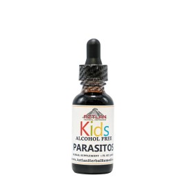 Kids Herbal Digestive Drops Alcohol Free Botanical Blend Black Walnut Wormwood Oregano Clove Liquid Supplement Natural Gut Wellness Support Dropper Formula